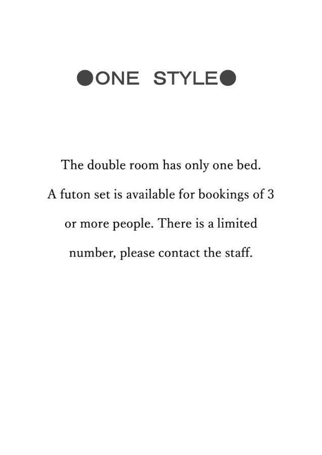 Hotel One Style Naha Exterior foto